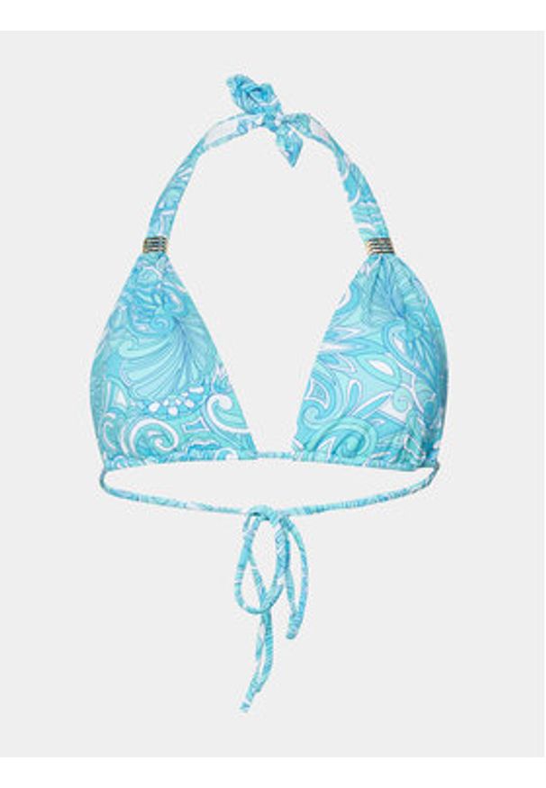 Melissa Odabash Góra od bikini Grenada Niebieski. Kolor: niebieski. Materiał: syntetyk