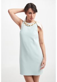 Elisabetta Franchi - Sukienka mini ELISABETTA FRANCHI. Długość: mini #4
