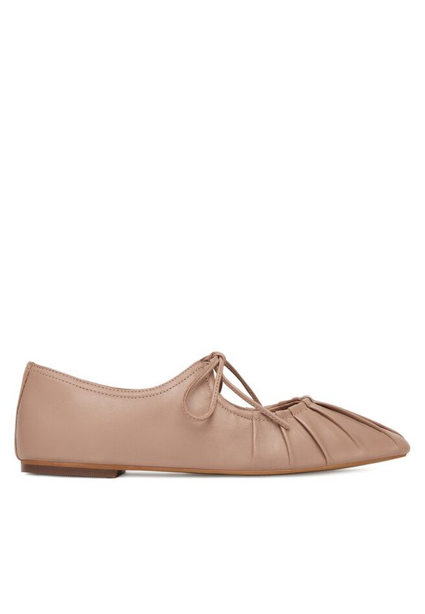 Gino Rossi - Półbuty GINO ROSSI. Kolor: beżowy