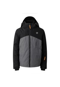 DARE 2B - Kurtka Narciarska Dziecięca Impose V. Kolor: wielokolorowy, szary, czarny. Sezon: zima. Sport: narciarstwo #1