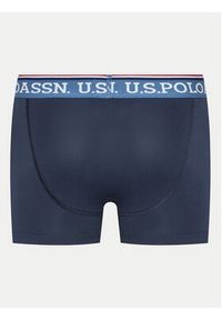 U.S. Polo Assn. Komplet 3 par bokserek MUP4078 Granatowy. Kolor: niebieski. Materiał: bawełna #9