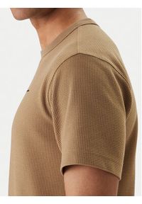 G-Star RAW - G-Star Raw T-Shirt D28609-E383 Beżowy Regular Fit. Kolor: beżowy. Materiał: bawełna #6