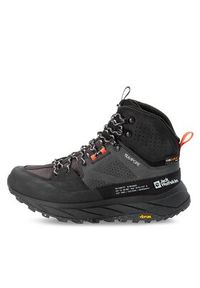 Jack Wolfskin Trekkingi Terraquest Texapore Mid W 4056391 Szary. Kolor: szary