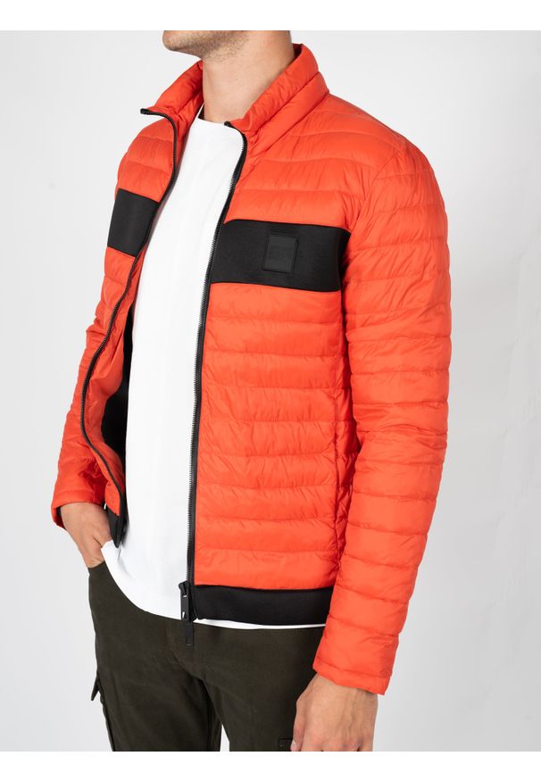 Antony Morato Kurtka | MMCO00665-FA600159 | Mężczyzna | Pomarańczowy. Kolor: pomarańczowy. Materiał: poliamid. Styl: klasyczny