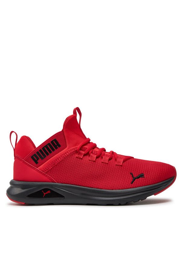 Puma Sneakersy Enzo Clean 377126 06 Czerwony. Kolor: czerwony. Materiał: materiał