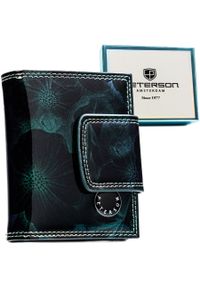 Portfel damski Peterson PTN PS329-FDS zielony. Kolor: zielony