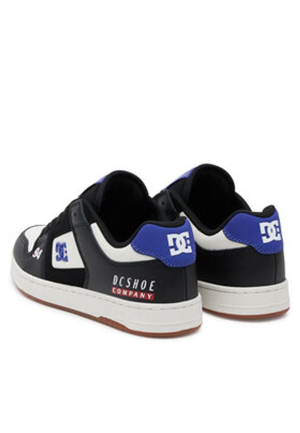 DC Sneakersy MANTECA 4 SE DC01751001 Biały. Kolor: biały. Materiał: skóra