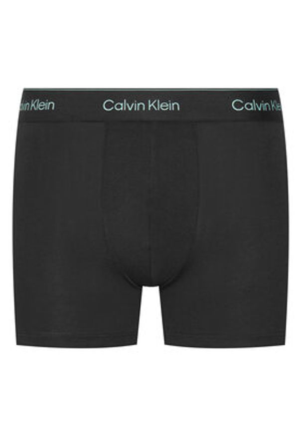 Calvin Klein Underwear Komplet 3 par bokserek LV00NB4394 Czarny. Kolor: czarny. Materiał: bawełna