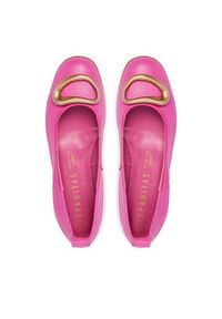 Hispanitas Baleriny HV263931 C006 Różowy. Kolor: różowy. Materiał: skóra #3