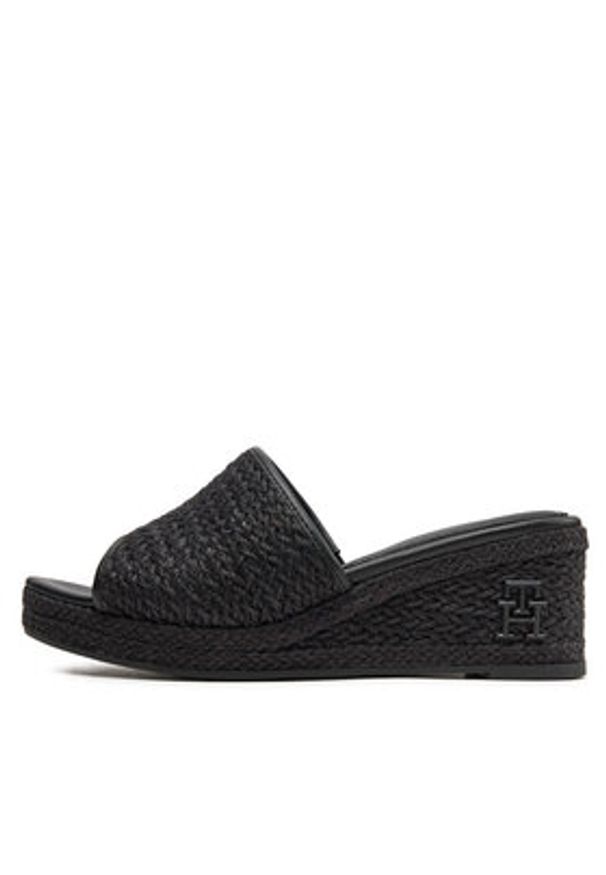 TOMMY HILFIGER - Tommy Hilfiger Espadryle FW0FW07927 Czarny. Kolor: czarny