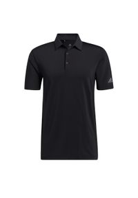 Adidas - Polo adidas Ultimate 365 Solid. Typ kołnierza: polo. Kolor: czarny. Styl: sportowy #1