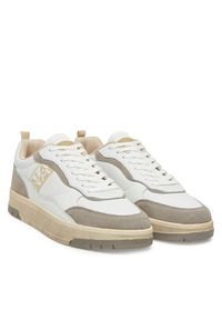 Napapijri Sneakersy Dust NP0A4IQZ Biały. Kolor: biały. Materiał: skóra #4