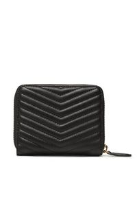 Pinko Duży Portfel Damski Taylor Zip Around PE 23 PCPL 100249 A0GK Czarny. Kolor: czarny. Materiał: skóra
