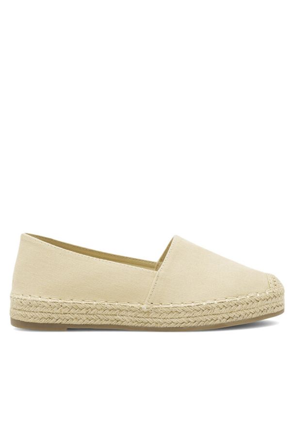 Jenny Fairy Espadryle WSS990-106 Beżowy. Kolor: beżowy. Materiał: materiał