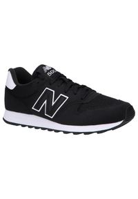 New Balance - Buty na co dzień męskie NEW BALANCE 500. Okazja: na co dzień. Kolor: czarny