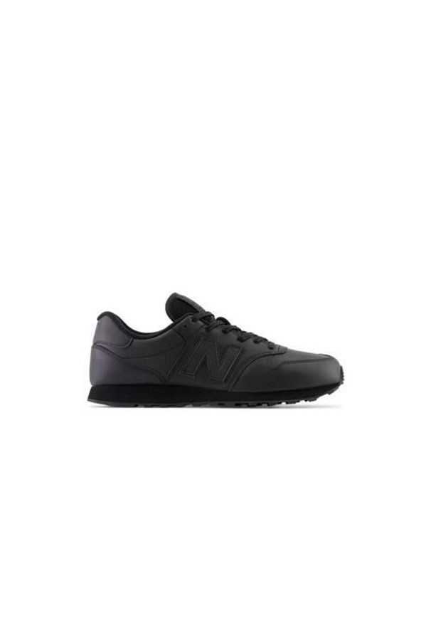 Buty do chodzenia męskie New Balance GM500ZB2. Zapięcie: sznurówki. Kolor: wielokolorowy, czarny. Materiał: materiał, syntetyk, tkanina. Szerokość cholewki: normalna. Sport: turystyka piesza