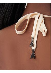 Patrizia Pepe Top 8F0113/J406-W409 Beżowy Regular Fit. Kolor: beżowy. Materiał: wiskoza #3