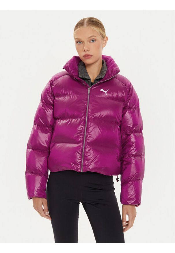 Puma Kurtka zimowa 626514 Różowy Relaxed Fit. Kolor: różowy. Materiał: syntetyk. Sezon: zima
