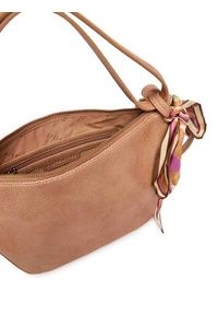 Hispanitas Torebka BV264527 Beżowy. Kolor: beżowy. Materiał: skórzane #4