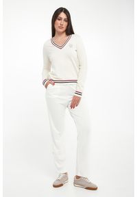 Liu Jo - Sweter damski z logo LIU JO #3