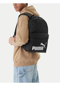 Puma Plecak C-PHASE 91164 01 Czarny. Kolor: czarny. Materiał: materiał #1