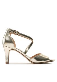 Sandały Clara Barson. Kolor: złoty #1