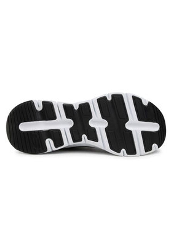 skechers - Skechers Sneakersy Paradyme 232041/BKW Czarny. Kolor: czarny. Materiał: materiał
