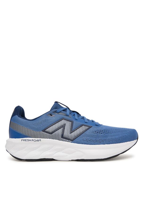 New Balance Buty do biegania Fresh Foam x 520 v9 M52028X Niebieski. Kolor: niebieski. Materiał: materiał