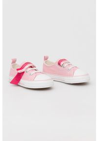 Big-Star - Big Star tenisówki kolor różowy. Nosek buta: okrągły. Zapięcie: rzepy. Kolor: różowy. Materiał: guma #2