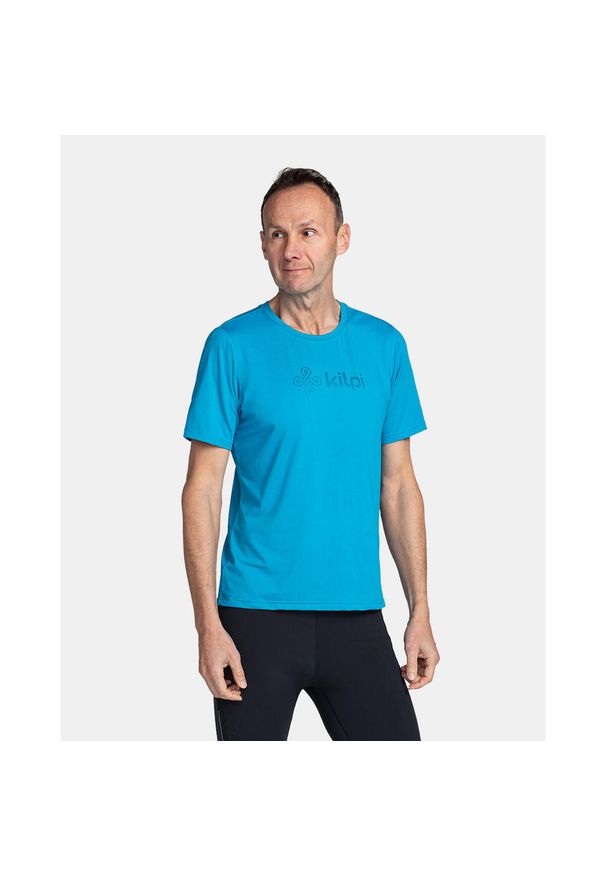 Koszulka techniczna męska Kilpi TODI-M. Kolor: niebieski