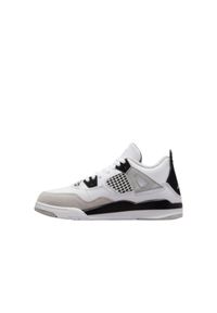 Dziecięce buty do chodzenia Air Jordan 4 Retro Military Black Enfant et Bébé. Kolor: czarny. Sport: turystyka piesza