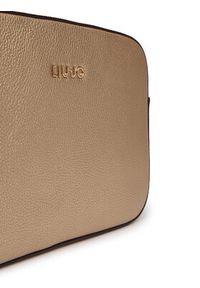 Liu Jo Torebka AA6211 E1012 Złoty. Kolor: złoty. Materiał: skórzane #5