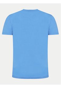 Napapijri T-Shirt Salis NP0A4H8D Niebieski Regular Fit. Kolor: niebieski. Materiał: bawełna #3