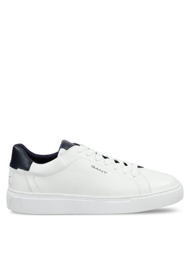 GANT - Gant Sneakersy 32631226 Biały. Kolor: biały. Materiał: skóra