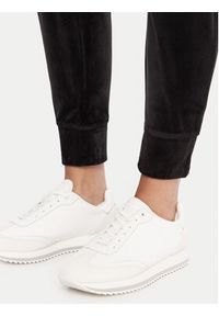 DKNY Sport Spodnie dresowe DP5P3710 Czarny Regular Fit. Kolor: czarny. Materiał: syntetyk