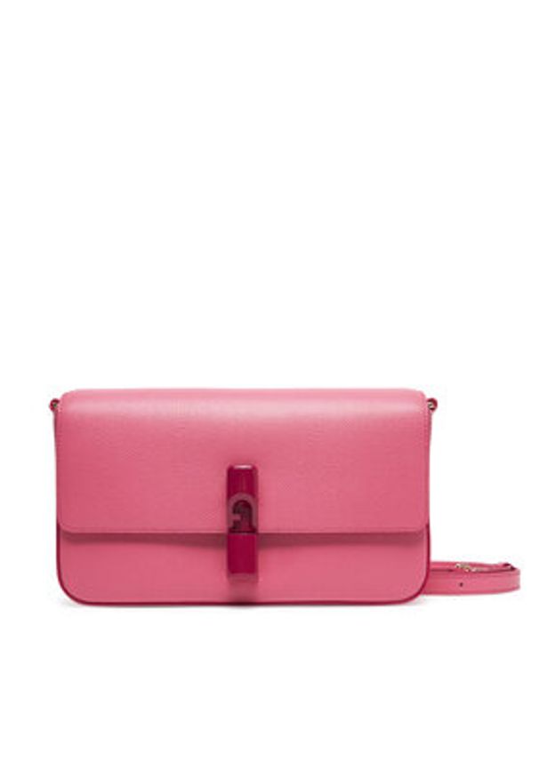Furla Torebka Iride S WB01826 ARE000 CN 4130S Różowy. Kolor: różowy. Materiał: skórzane