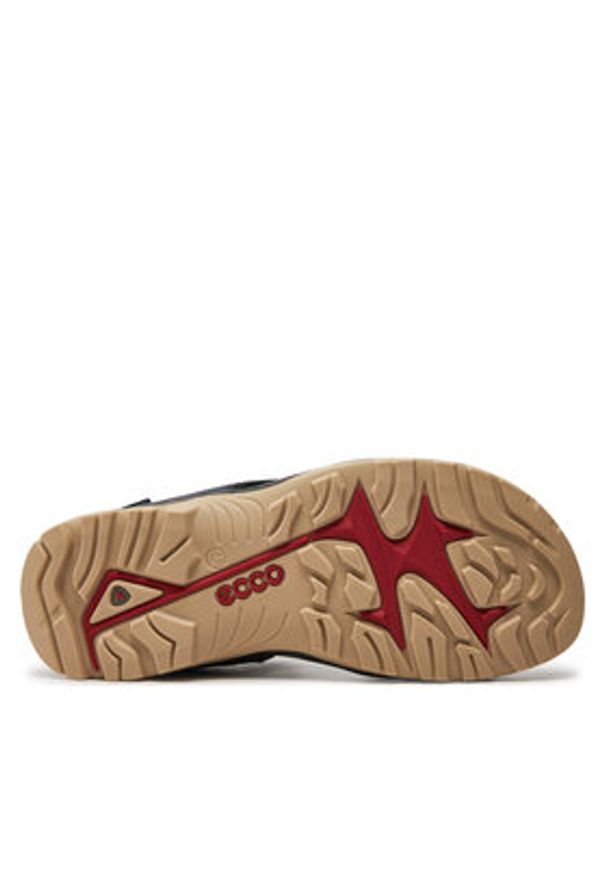 ecco - ECCO Sandały Offroad Yucatan M 06956402415 Czarny. Kolor: czarny. Materiał: nubuk, skóra