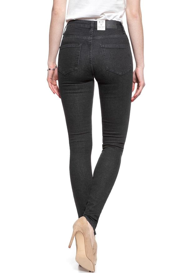 Mustang - MUSTANG Zoe Super Skinny DENIM BLACK 1008578 4000 880