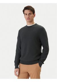 BOSS Sweter H-Imberto 50545283 Zielony Regular Fit. Kolor: zielony. Materiał: bawełna #1