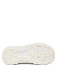 Calvin Klein Sneakersy Chunky Run Ckstripe Lup Rip HW0HW03005 05Z Écru. Kolor: kremowy. Materiał: materiał. Sport: bieganie #4