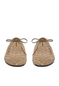 Gino Rossi - GINO ROSSI Półbuty EO-26SS02 Brązowy. Kolor: brązowy. Materiał: zamsz, skóra #2