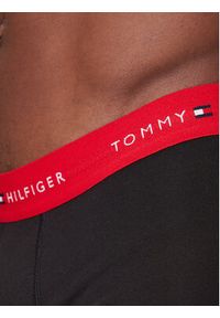 TOMMY HILFIGER - Tommy Hilfiger Komplet 3 par bokserek UM0UM02763 Czarny. Kolor: czarny. Materiał: bawełna #3