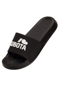 Kubota Klapki Basenowe Basic. Kolor: czarny