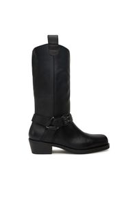 Liu Jo Kozaki Roxy 02 SF5049 P0102 Czarny. Kolor: czarny. Materiał: skóra #1