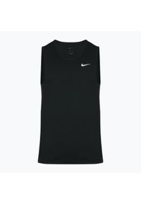 Tank top treningowy męski Nike Dri-Fit Hyverse. Kolor: czarny. Technologia: Dri-Fit (Nike)