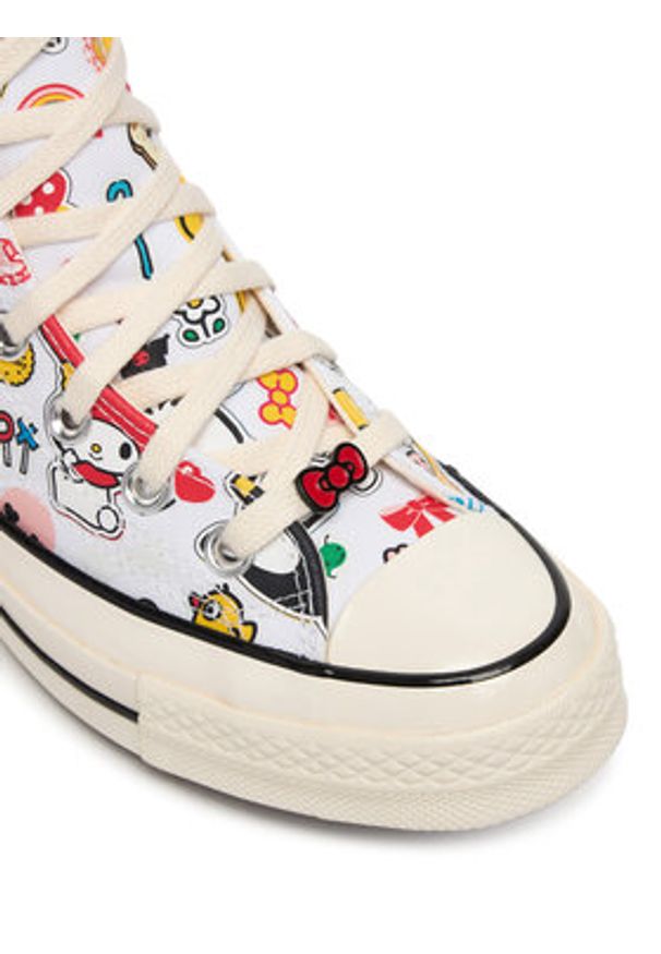 Converse Trampki Chuck 70 A17696C Kolorowy. Materiał: materiał. Wzór: kolorowy