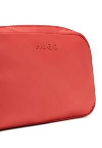 Hugo - HUGO Kosmetyczka Bel Bumbag 50536057 Czerwony. Kolor: czerwony. Materiał: materiał