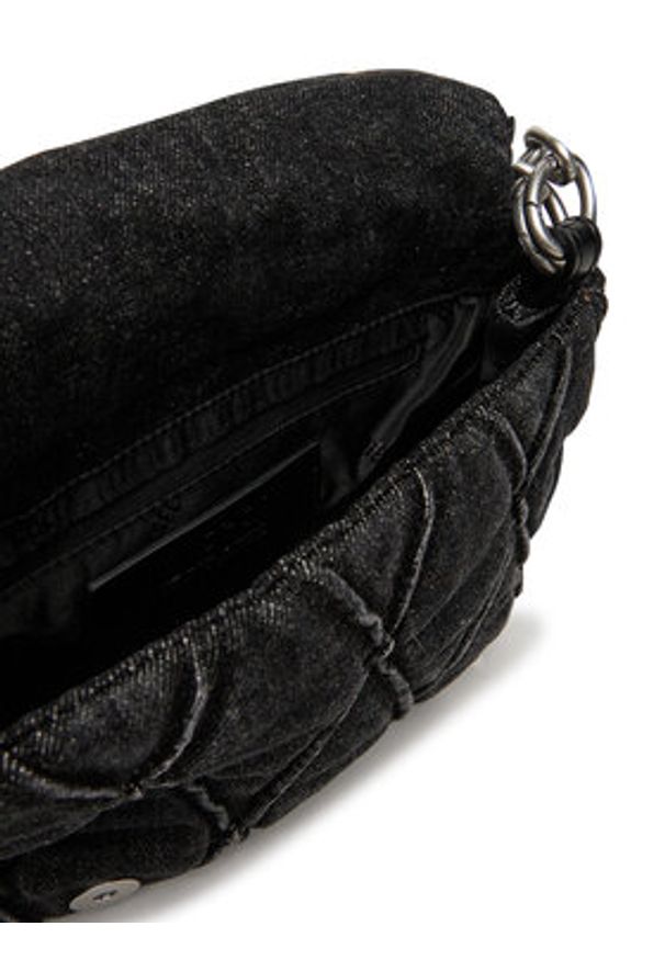 Diesel Torebka Charm-D X09597P6330 Czarny. Kolor: czarny