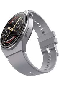 Smartwatch iWear Amax 3 Max Szary (IWARMX3-SI). Rodzaj zegarka: smartwatch. Kolor: szary #1