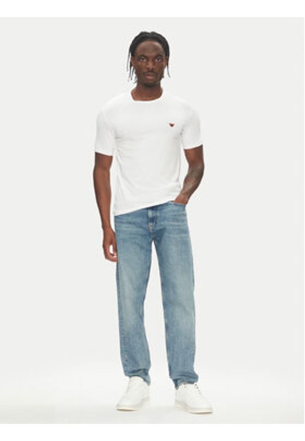 Emporio Armani Underwear T-Shirt EM000379 AF10784 U0002 Biały Slim Fit. Kolor: biały. Materiał: bawełna